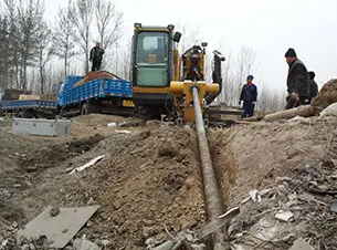 徐水非开挖管道施工