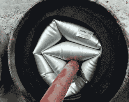 徐水管道气囊封堵