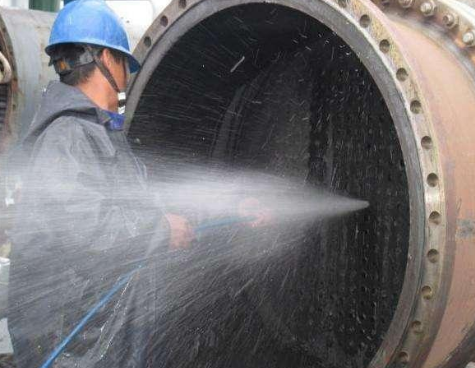 徐水高压清洗车高压泵水压很低的原因