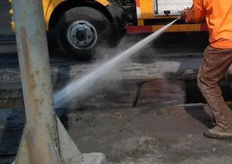 徐水高压清洗管道电话